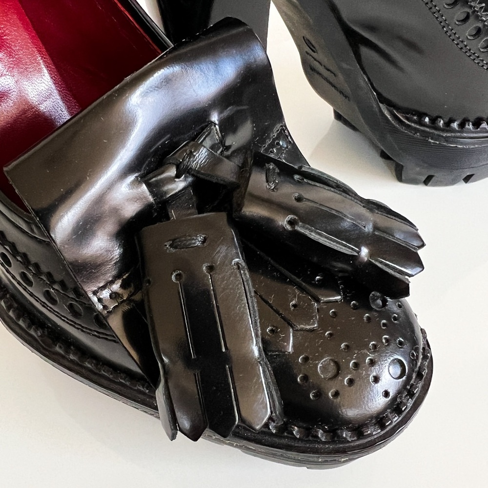 Burberry Prorsum Platform Oxfords 36 - Picture 3 of 16
